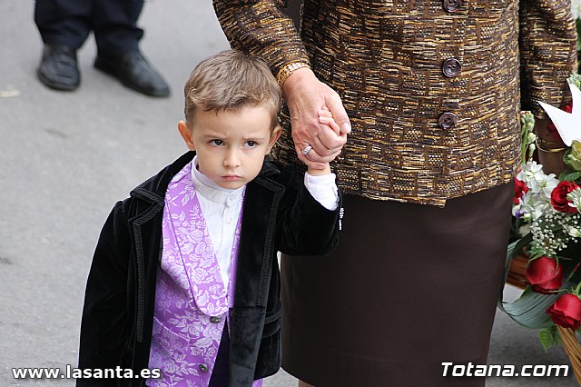 Ofrenda floral a Santa Eulalia 2012 - 547