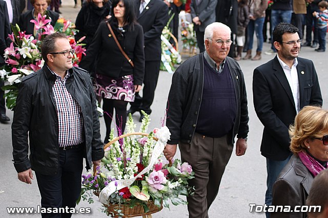 Ofrenda floral a Santa Eulalia 2012 - 549