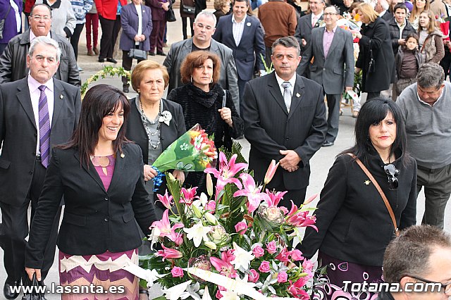 Ofrenda floral a Santa Eulalia 2012 - 550