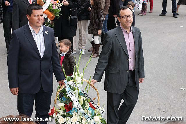 Ofrenda floral a Santa Eulalia 2012 - 552