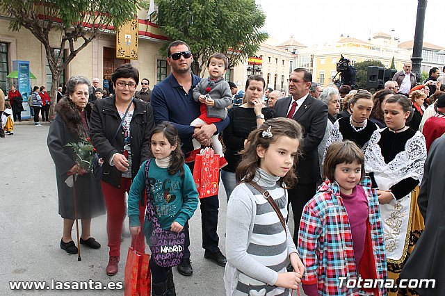 Ofrenda floral a Santa Eulalia 2012 - 558