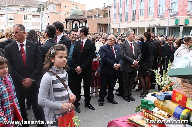 Ofrenda floral a Santa Eulalia 2012 - 560