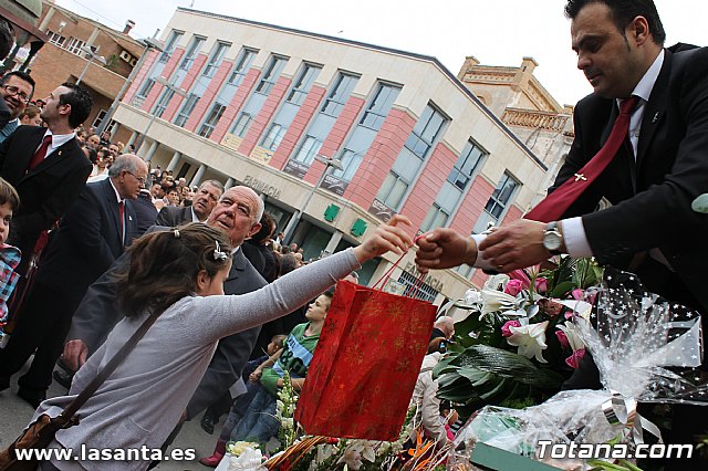 Ofrenda floral a Santa Eulalia 2012 - 561