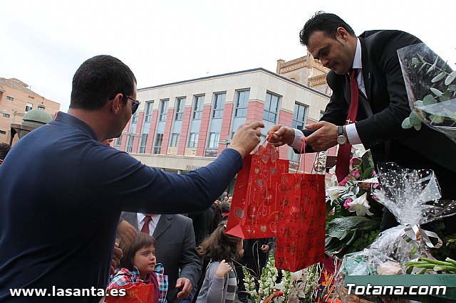 Ofrenda floral a Santa Eulalia 2012 - 562