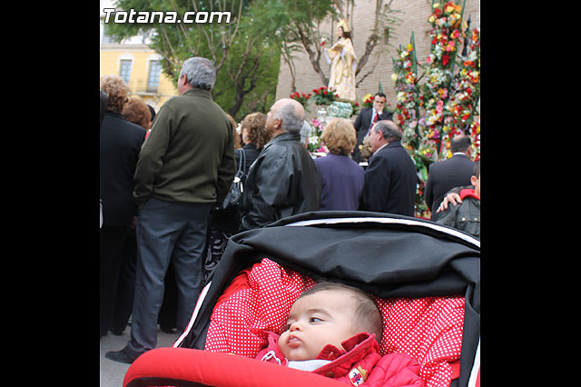 Ofrenda floral a Santa Eulalia 2012 - 563