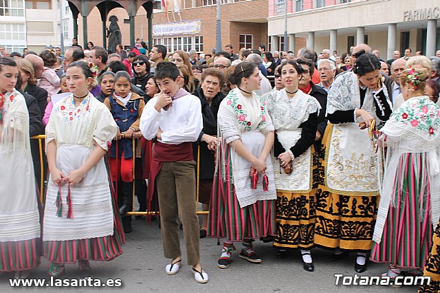 Ofrenda floral a Santa Eulalia 2012 - 572