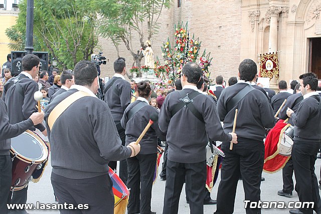 Ofrenda floral a Santa Eulalia 2012 - 581