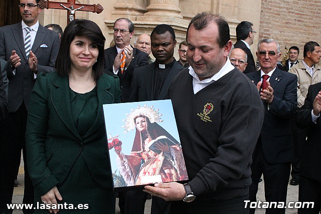 Ofrenda floral a Santa Eulalia 2012 - 589