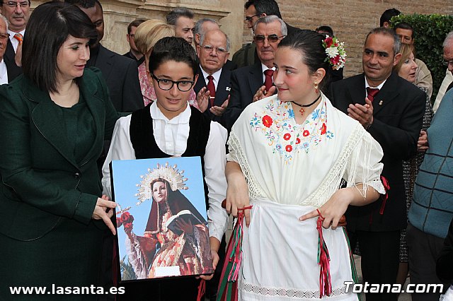 Ofrenda floral a Santa Eulalia 2012 - 595