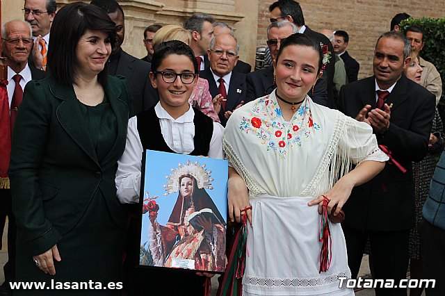 Ofrenda floral a Santa Eulalia 2012 - 596