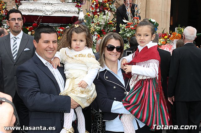 Ofrenda floral a Santa Eulalia 2012 - 606