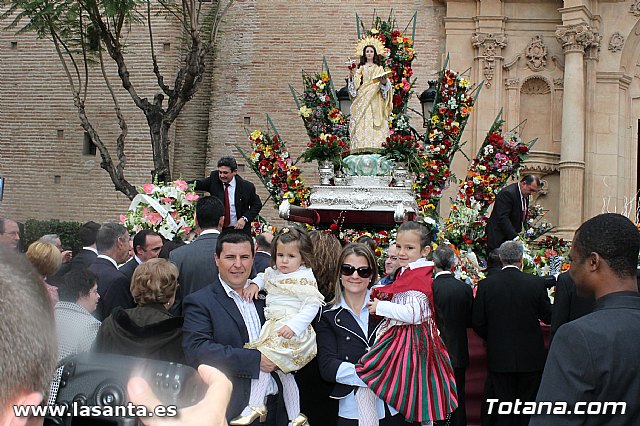 Ofrenda floral a Santa Eulalia 2012 - 607