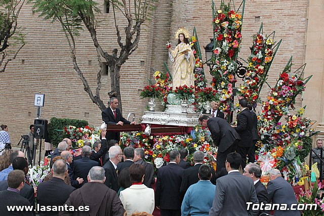 Ofrenda floral a Santa Eulalia 2012 - 608