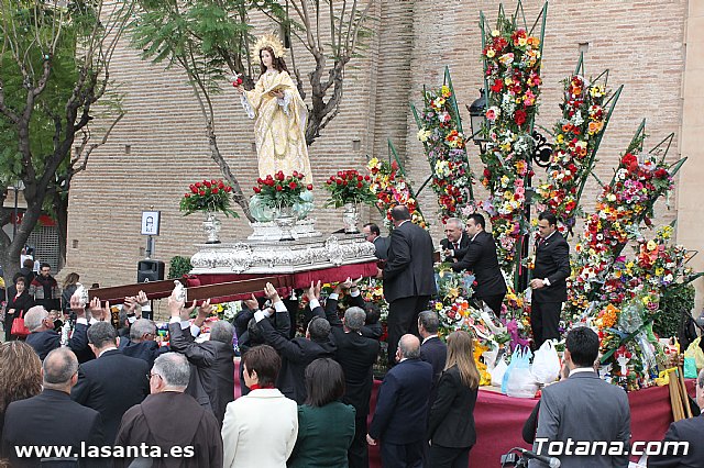 Ofrenda floral a Santa Eulalia 2012 - 610