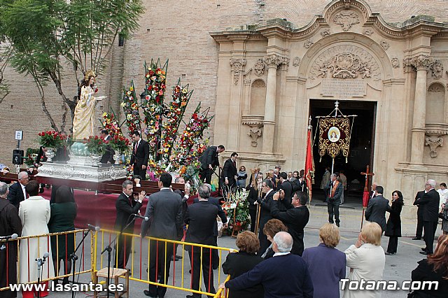 Ofrenda floral a Santa Eulalia 2012 - 611