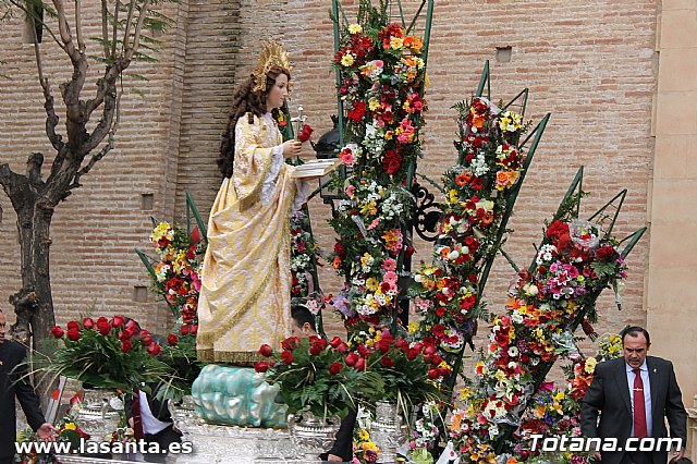 Ofrenda floral a Santa Eulalia 2012 - 612