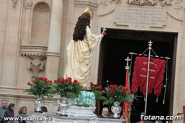 Ofrenda floral a Santa Eulalia 2012 - 613