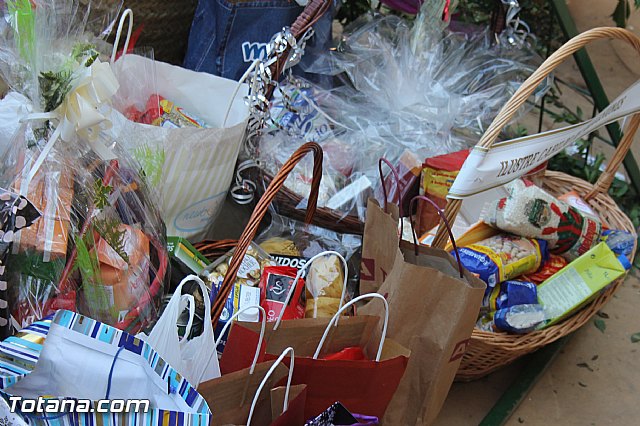 Centenares de personas ofrecen miles de flores a la patrona Santa Eulalia en la tradicional ofrenda 2013 - 497