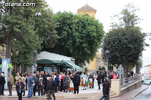 Ofrenda floral a Santa Eulalia, Patrona de Totana 2014 - 1