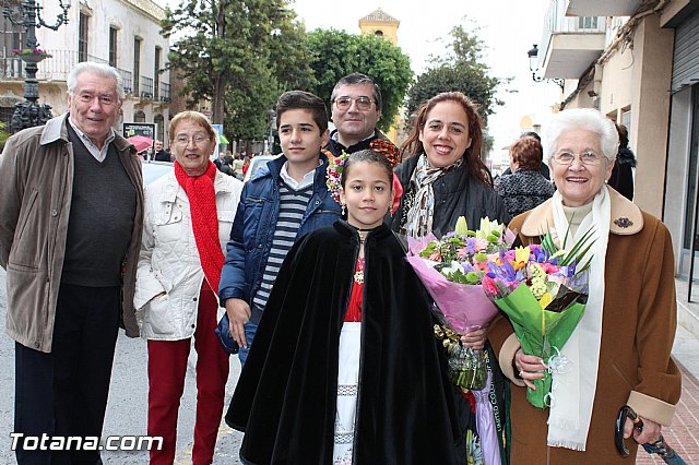 Ofrenda floral a Santa Eulalia, Patrona de Totana 2014 - 3