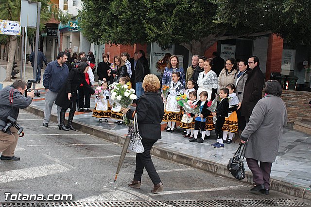 Ofrenda floral a Santa Eulalia, Patrona de Totana 2014 - 4