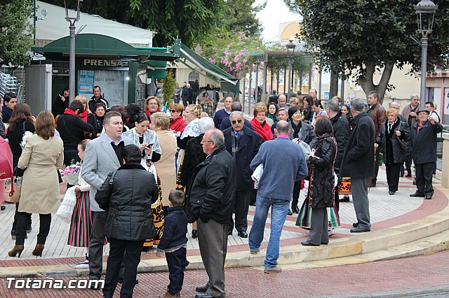 Ofrenda floral a Santa Eulalia, Patrona de Totana 2014 - 5