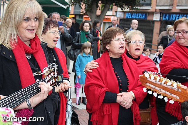 Ofrenda floral a Santa Eulalia, Patrona de Totana 2014 - 6