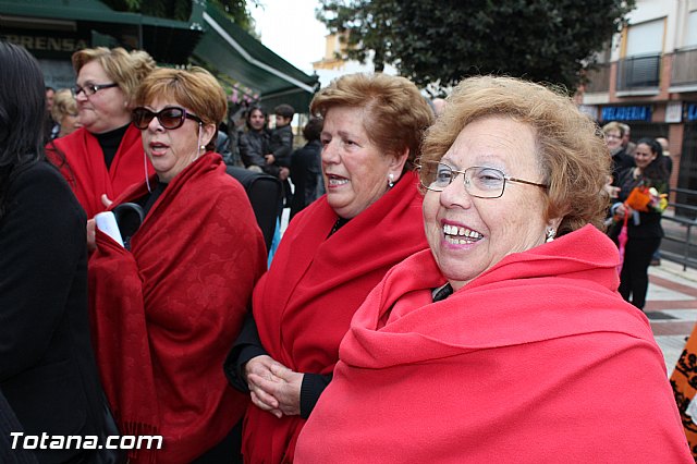 Ofrenda floral a Santa Eulalia, Patrona de Totana 2014 - 7