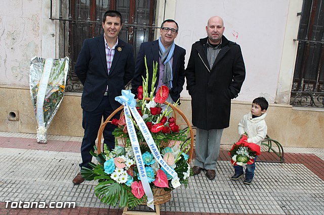 Ofrenda floral a Santa Eulalia, Patrona de Totana 2014 - 8