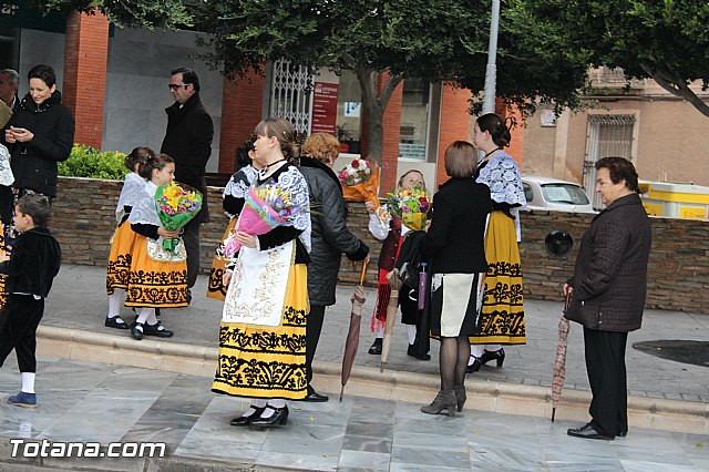 Ofrenda floral a Santa Eulalia, Patrona de Totana 2014 - 10