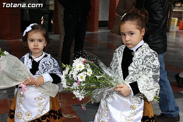 Ofrenda floral a Santa Eulalia, Patrona de Totana 2014 - 11