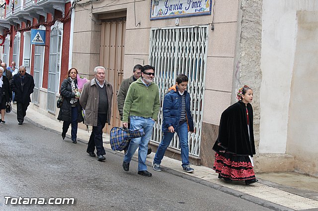 Ofrenda floral a Santa Eulalia, Patrona de Totana 2014 - 14