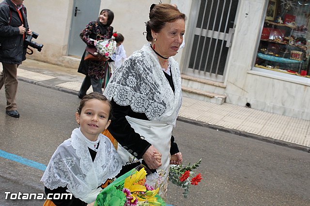 Ofrenda floral a Santa Eulalia, Patrona de Totana 2014 - 18