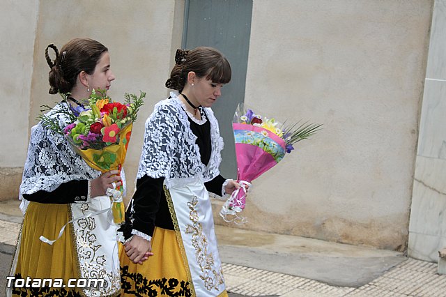 Ofrenda floral a Santa Eulalia, Patrona de Totana 2014 - 19
