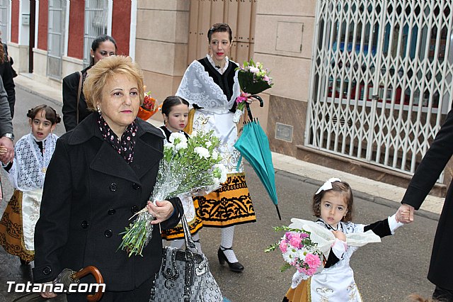 Ofrenda floral a Santa Eulalia, Patrona de Totana 2014 - 24
