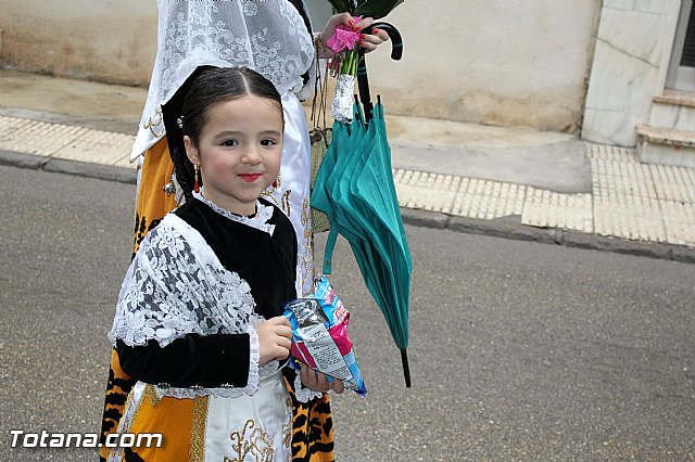 Ofrenda floral a Santa Eulalia, Patrona de Totana 2014 - 26