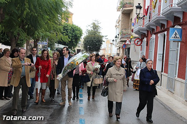 Ofrenda floral a Santa Eulalia, Patrona de Totana 2014 - 28