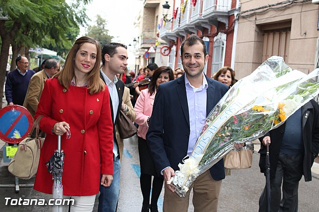 Ofrenda floral a Santa Eulalia, Patrona de Totana 2014 - 29