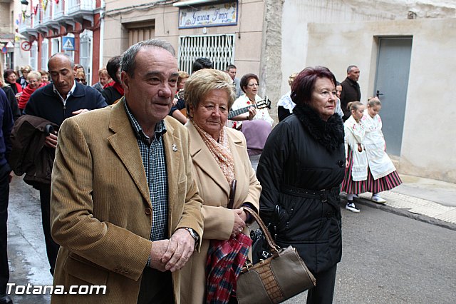Ofrenda floral a Santa Eulalia, Patrona de Totana 2014 - 30