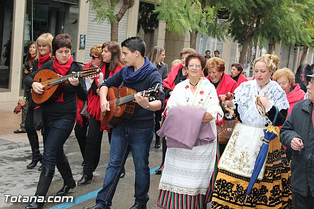 Ofrenda floral a Santa Eulalia, Patrona de Totana 2014 - 32