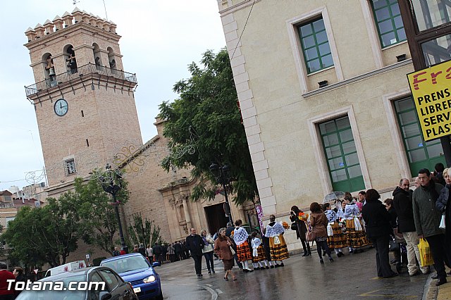 Ofrenda floral a Santa Eulalia, Patrona de Totana 2014 - 34