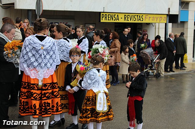 Ofrenda floral a Santa Eulalia, Patrona de Totana 2014 - 35