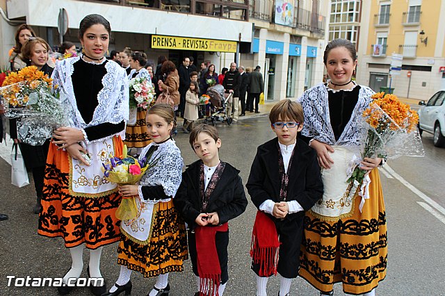 Ofrenda floral a Santa Eulalia, Patrona de Totana 2014 - 36