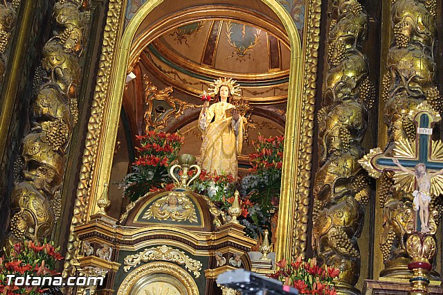 Ofrenda floral a Santa Eulalia, Patrona de Totana 2014 - 39