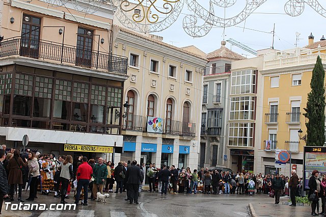 Ofrenda floral a Santa Eulalia, Patrona de Totana 2014 - 49