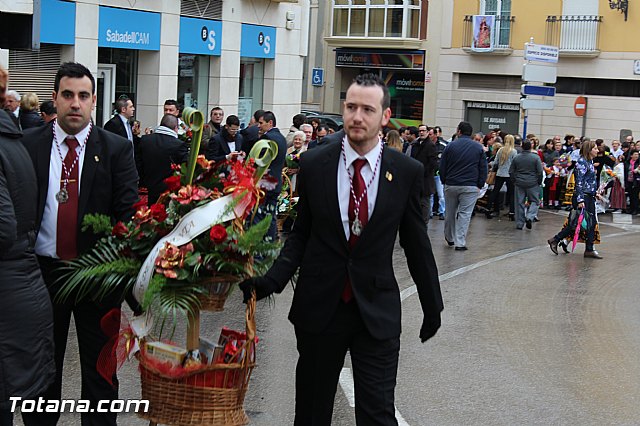 Ofrenda floral a Santa Eulalia, Patrona de Totana 2014 - 50