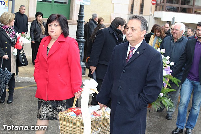 Ofrenda floral a Santa Eulalia, Patrona de Totana 2014 - 58