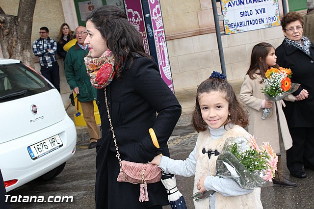 Ofrenda floral a Santa Eulalia, Patrona de Totana 2014 - 61