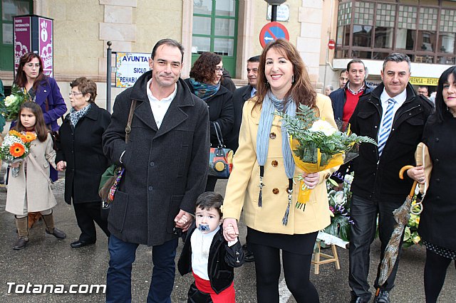 Ofrenda floral a Santa Eulalia, Patrona de Totana 2014 - 63