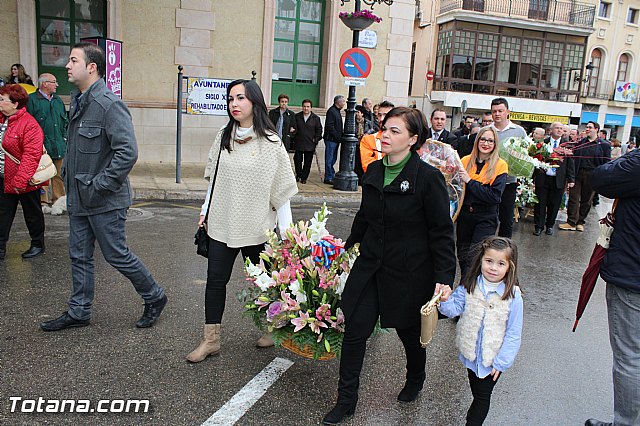 Ofrenda floral a Santa Eulalia, Patrona de Totana 2014 - 66